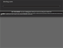 Tablet Screenshot of devlog.com